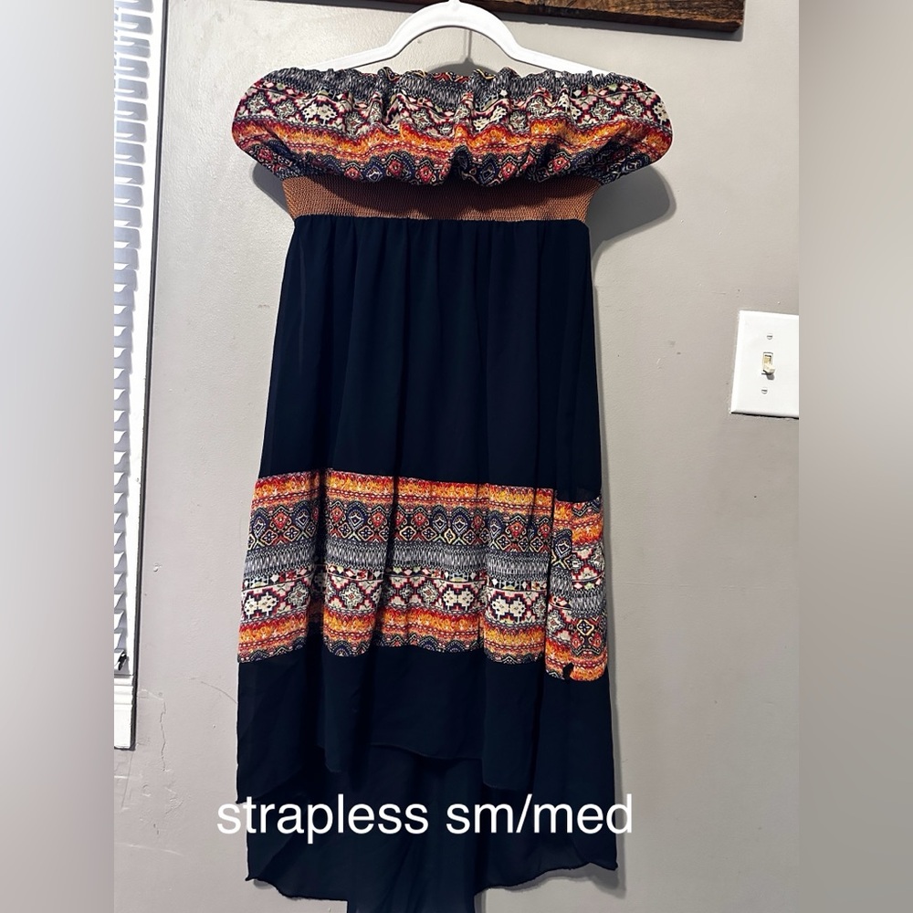 Mid length flattering dress
